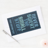 Motivierend Aufkleber (Umschlag)