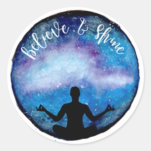 motivierend Aufkleber (Vorderseite)