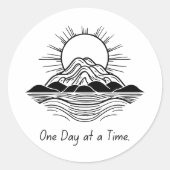 Motivierend Aufkleber (Vorderseite)