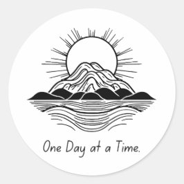 Motivierend Aufkleber