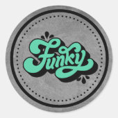 Motivierend Aufkleber (Vorderseite)