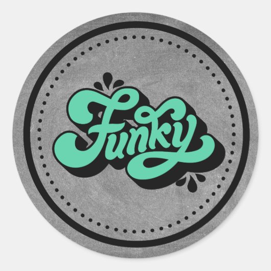 Motivierend Aufkleber (Vorderseite)