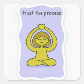 Motivierend Aufkleber (Vorderseite)