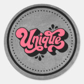 Motivierend Aufkleber (Vorderseite)