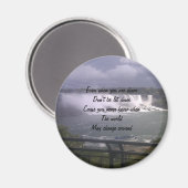 motivierend Aufstockung Magnet (Vorderseite/Rückseite)