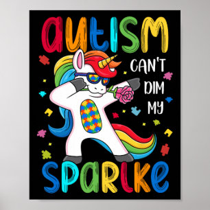 Motivierend Autismus-Bewusstseinsbildung Autismus  Poster