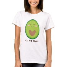 Motivierend Avocado-Illustration