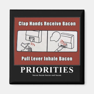 Motivierend Bacon Dispenser-Magnet Magnet