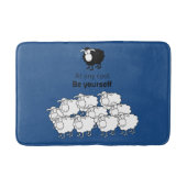 Motivierend Badematte (Vorderseite)