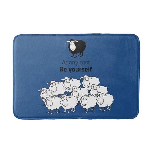 Motivierend Badematte (Vorderseite)