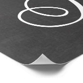 Motivierend Ballett Poster (Ecke)