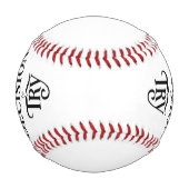 Motivierend Baseball-Ball Baseball (Vorderseite)