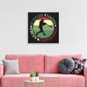 Motivierend Baseball-Teamwerte Leinwanddruck (Insitu (Wohnzimmer))