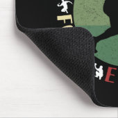 Motivierend Baseball-Teamwerte Mousepad (Ecke)