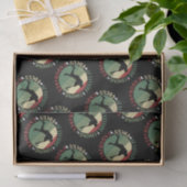 Motivierend Baseball-Teamwerte Seidenpapier (Geschenk)