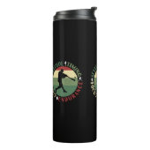 Motivierend Baseball-Teamwerte Thermosbecher (Nach links gedreht)