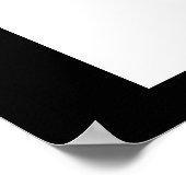 Motivierend Basketball glaubt an euch selbst Poster (Ecke)