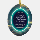 Motivierend Baum Keramik Ornament (Rechts)