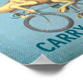 motivierend behalten Kamel Poster (Ecke)