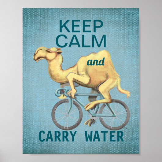 motivierend behalten Kamel Poster (Vorne)