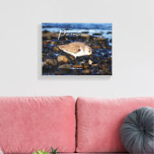 Motivierend "Beharrlichkeit macht ..." Sanderling Leinwanddruck (Insitu (Wohnzimmer))