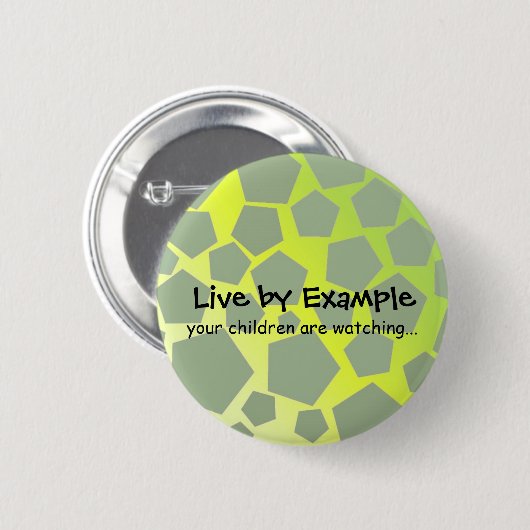 Motivierend Beispiel Button (Vorne & Hinten)