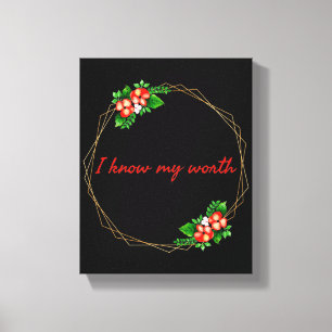 motivierend Bejahungen des Lebens Leinwanddruck