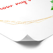 motivierend Bejahungen des Lebens Poster (Ecke)