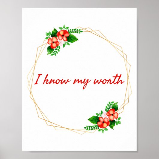 motivierend Bejahungen des Lebens Poster (Vorne)