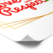 motivierend Bejahungen für Träumer Poster (Ecke)