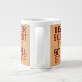 Motivierend benutzerdefinierte Tasse (Rückseite)
