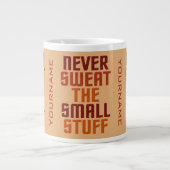 Motivierend benutzerdefinierte Tasse (Vorderseite)