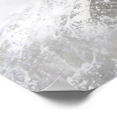 Motivierend Bergsteiger Poster (Ecke)