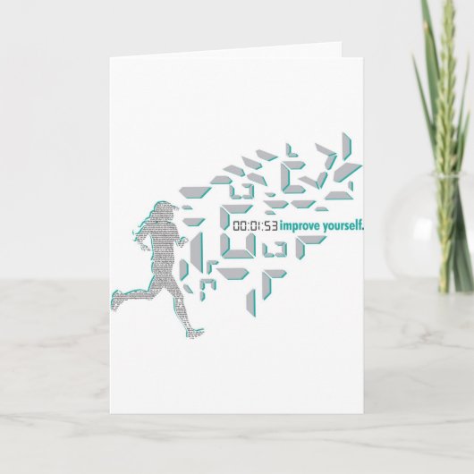 Motivierend Betrieb Karte (Vorderseite)