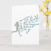 Motivierend Betrieb Karte (Gelbe Blume)