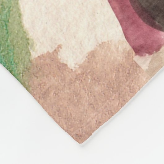 Motivierend Bibel Verse Fleece Blanket (Ecke)