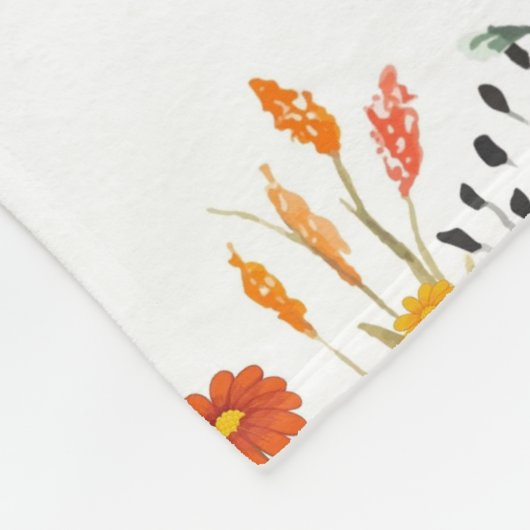 Motivierend Bibel Verse Fleece Blanket (Ecke)