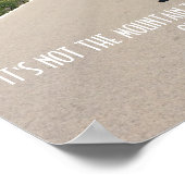 Motivierend Bike-Angebot Poster (Ecke)