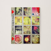 Motivierend Bilder und Zitatenetball-Thema Puzzle (Vertikal)