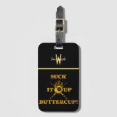 Motivierend Billardkarte mit fett gestaltetem Desi Gepäckanhänger (Vorderseite Vertikal)