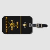 Motivierend Billardkarte mit fett gestaltetem Desi Gepäckanhänger (Vorderseite (Horizontal))