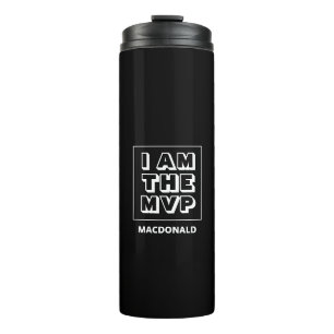 Motivierend BIN ICH DER MVP Thermal Tumbler Thermosbecher