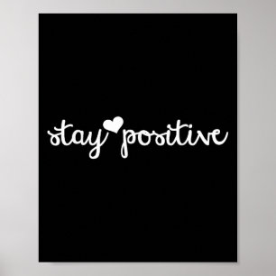 Motivierend Bleibe Positives S - Ermächtigung der  Poster