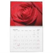 Motivierend Blumenkalender Kalender (Jan 2027)