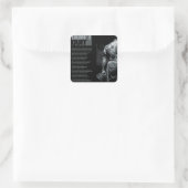 Motivierend Bodybuilding Gym Sticker (Tasche)