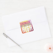 Motivierend Bodybuilding Gym Sticker (Umschlag)
