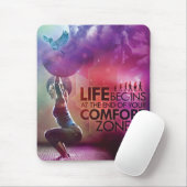 Motivierend Bodybuilding Mousepad (Mit Mouse)
