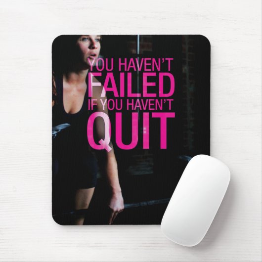 Motivierend Bodybuilding Mousepad (Mit Mouse)