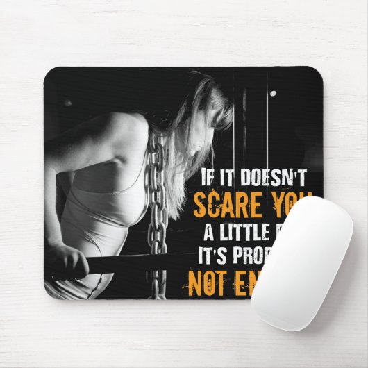 Motivierend Bodybuilding Mousepad (Mit Mouse)
