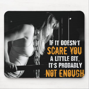 Motivierend Bodybuilding Mousepad
